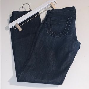 James Jeans Size 25 Dry Aged Denim EUC Straight